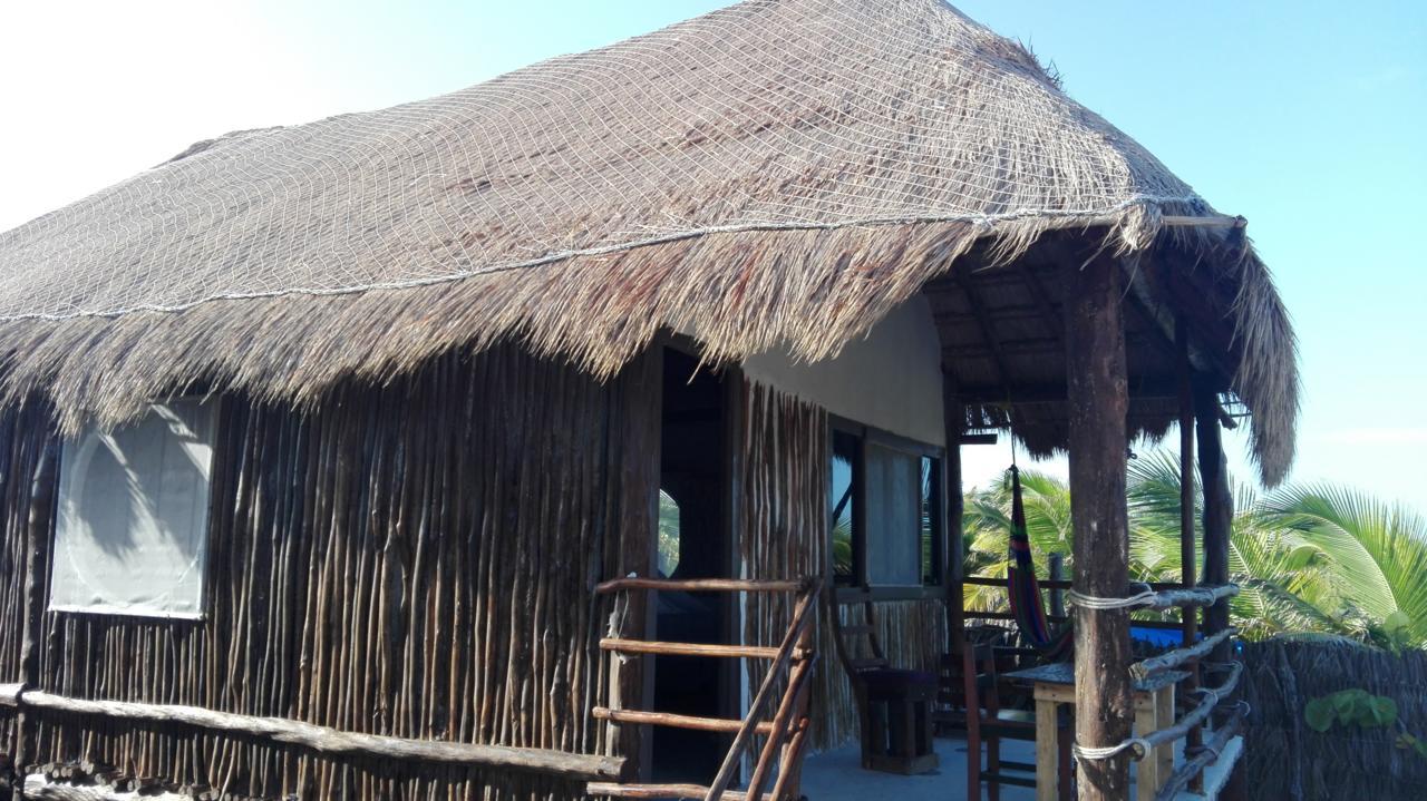 Eco Lodge Hotel Villa Tulum Exterior foto