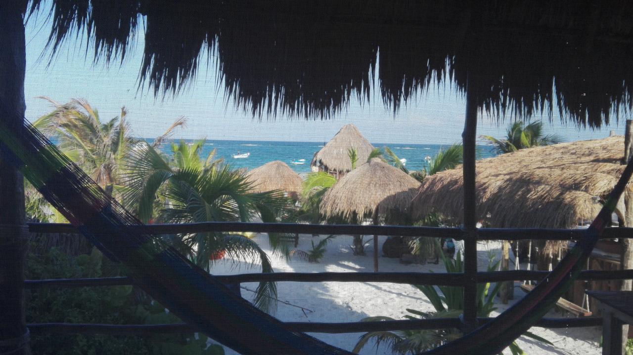 Eco Lodge Hotel Villa Tulum Exterior foto