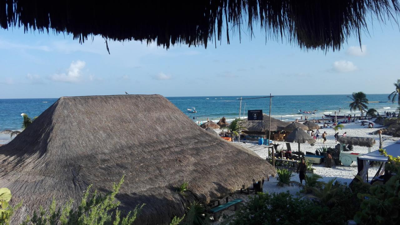 Eco Lodge Hotel Villa Tulum Exterior foto