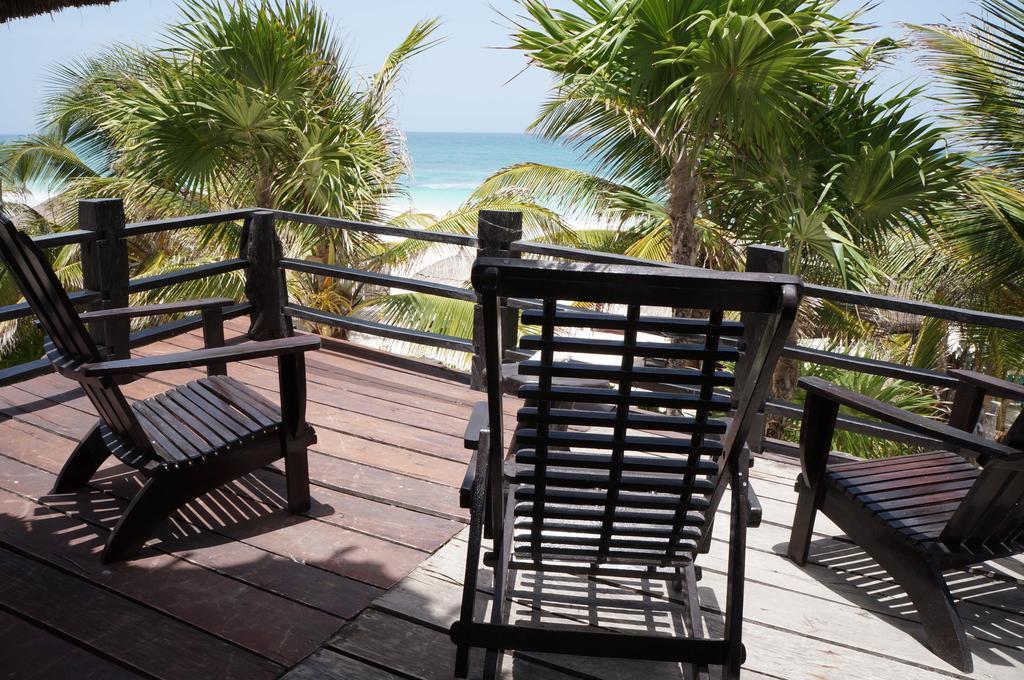 Eco Lodge Hotel Villa Tulum Exterior foto