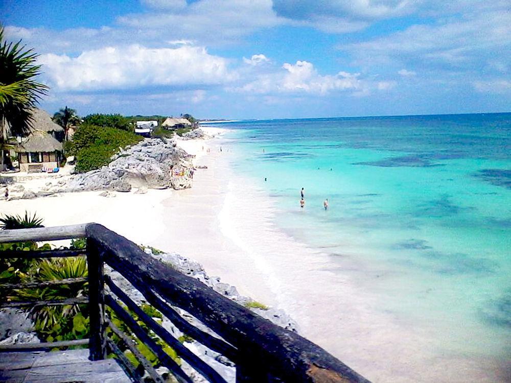 Eco Lodge Hotel Villa Tulum Exterior foto